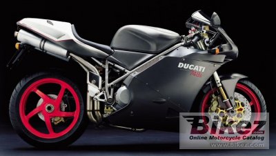 1997 Ducati 748 S photo